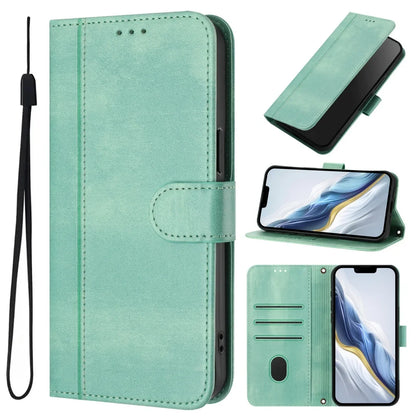 Samsung Galaxy A17 & A07 4G/5G Case - Vintage Leather Flip Wallet Cover with Cash Slots