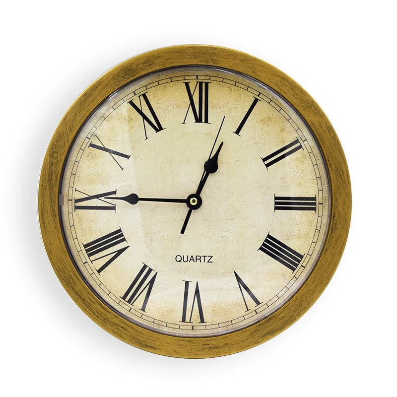 Secret Wall Clock with Hidden Compartment – Safe Box for Cash, Jewelry & Valuables (Home/Office Decoration)