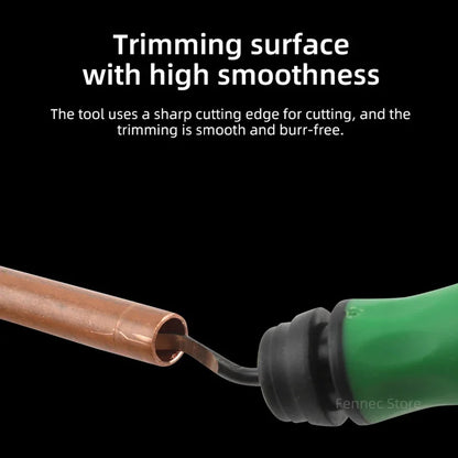 DSZH ST-209/ST-207 Pipe Reamer Tool – Inner & Outer Deburring Tool for Copper, Aluminum, PVC & PPR Pipes