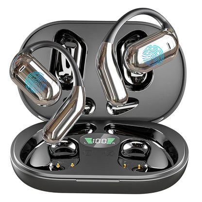 3-in-1 AI Translator Earbuds – Bluetooth 5.3 Noise Cancelling Headset with 144 Languages, Real-Time Smart Voice Translation
