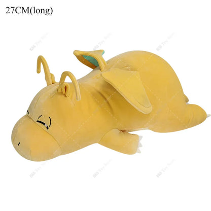 Pokemon Sleep Mega Charizard X Plush Cushion – Anime Cubone, Charmander, Umbreon & Garchomp Stuffed Pillow Toy for Kids Gift