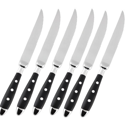 Classic Elegant Stainless Steel Cutlery Set – Fork, Spoon, Knife & Teaspoon Full Dining Steak Dinnerware Collection