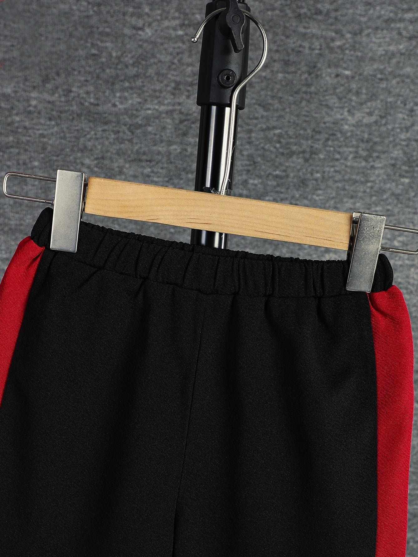 2pcs Boys Casual Colorblock T-Shirt & Shorts Set – Comfortable Summer Kids Clothes