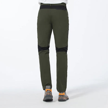 TRVLWEGO Men’s Summer Quick-Dry Waterproof Hiking Pants – Outdoor Trekking, Camping & Fishing Trousers