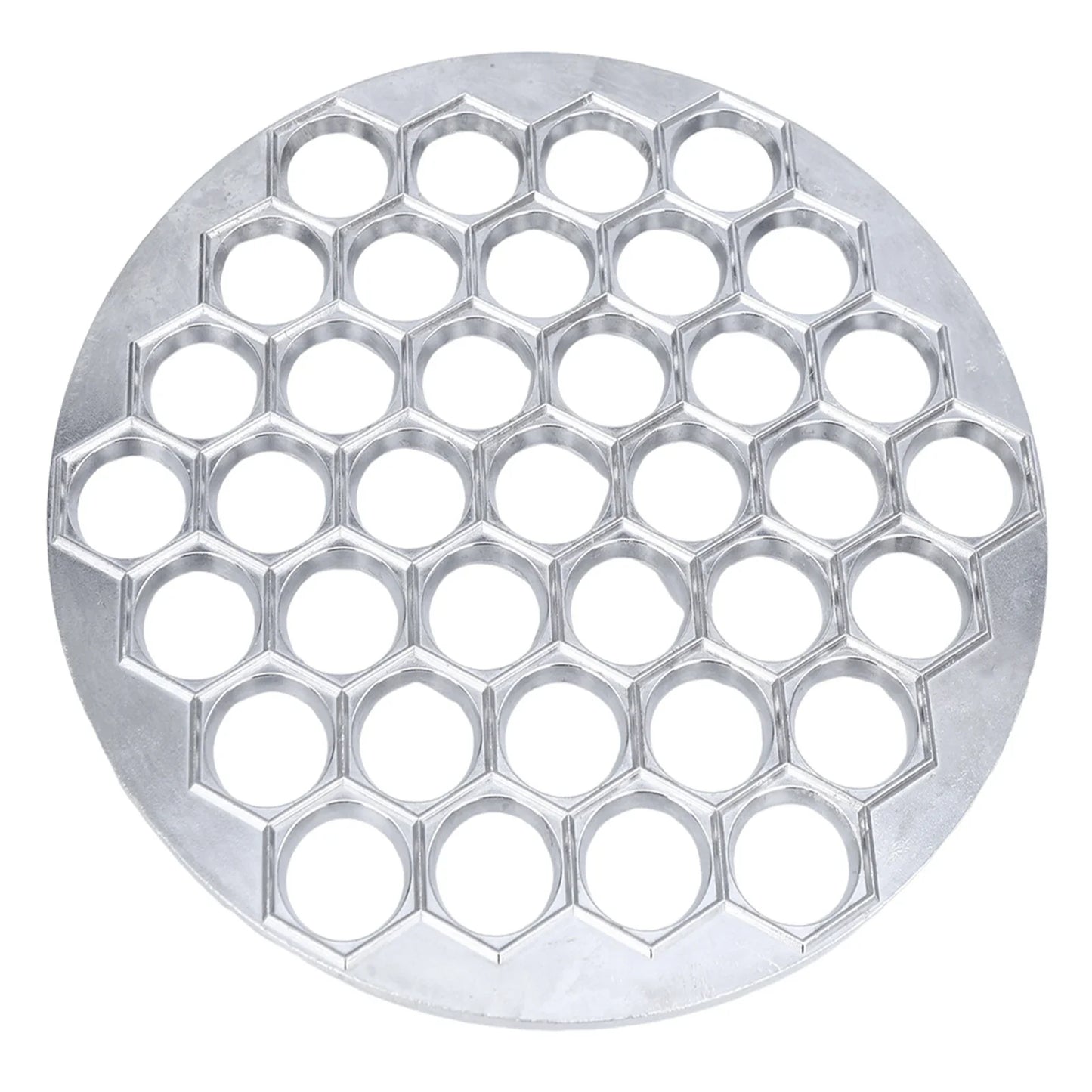 37-Hole Dumpling Maker Mold - Pelmeni & Ravioli Press Machine for Easy Homemade Dumplings Kitchen Tool