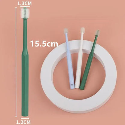 Cat Toothbrush - Soft Bristle Pet Dental Cleaning Brush for Cat Teeth Care & Grooming