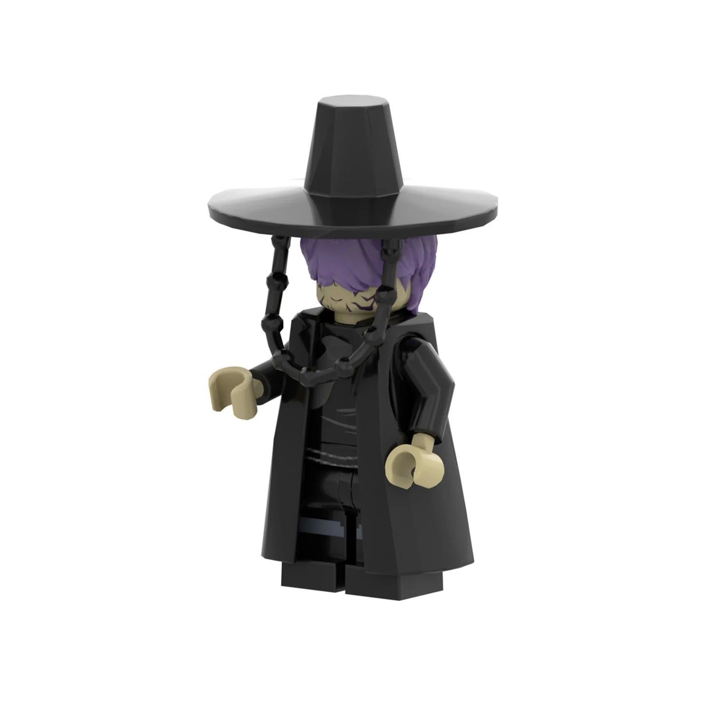 Demon Hunters SAJA K-Pop 5-Piece Building Block Figure Set – Male Group Collectible Toy