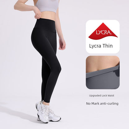 Maxrun Plus Size High Waist Workout Pants – Hip Lifting and Belly Control Fitness Leggings