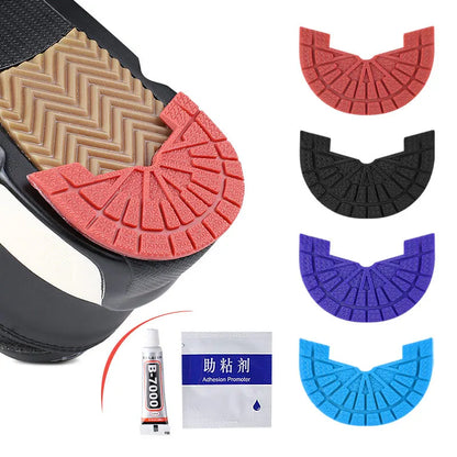 Shoe Wear-Resistant Sole Protector | Anti-Slip Self-Adhesive Rubber Stickers for Men & Women Sneakers