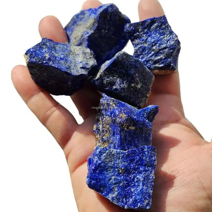 Natural Afghanistan Lapis Lazuli Stone – High-Quality Raw Quartz Mineral for Healing & Spiritual Crystals