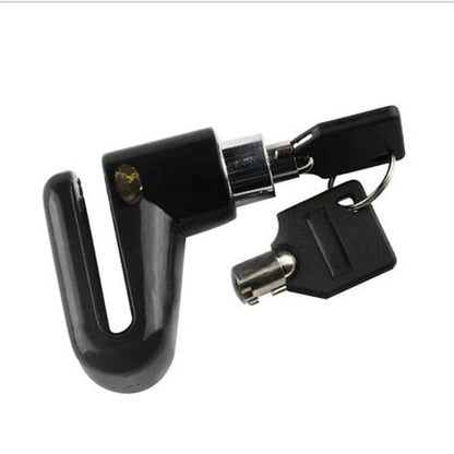 Motorcycle Disc Brake Lock - Anti-Theft Security for Bicycles, Motorbikes, and Scooters, Effective Theft Protection for Safety