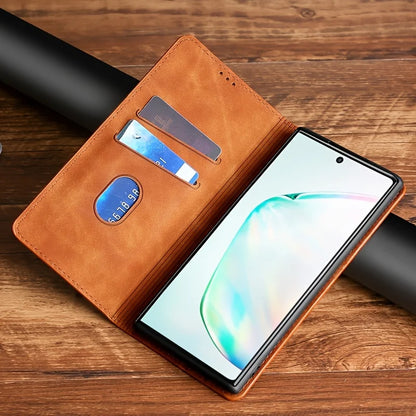 PU Leather Wallet Case for OPPO Realme C Series (C1–C67) – Flip Cover with Card Holder & Stand Function