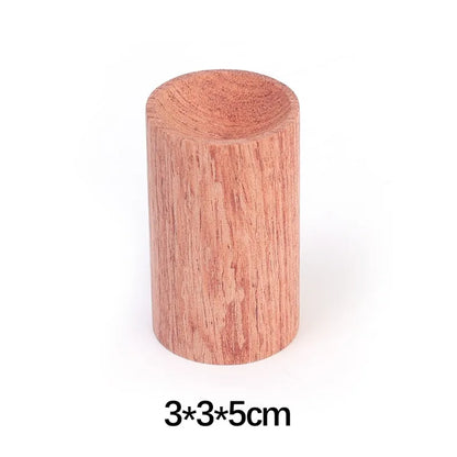 1/5PCS Mini Wooden Essential Oil Diffuser – Aromatherapy Fragrance Diffuser for Home, Office, Car, Bedroom, and Living Room