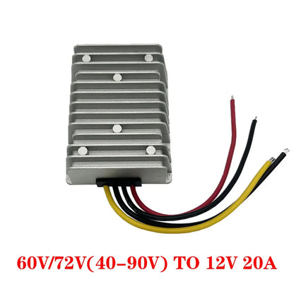 DC-DC Step Down Converter 18-90V to 12V — 10A/20A/30A/40A Voltage Regulator