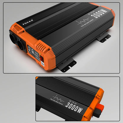 High Power Pure Sine Wave Inverter — 7000W DC to AC 220V/230V Converter for Home, RV & Off-Grid