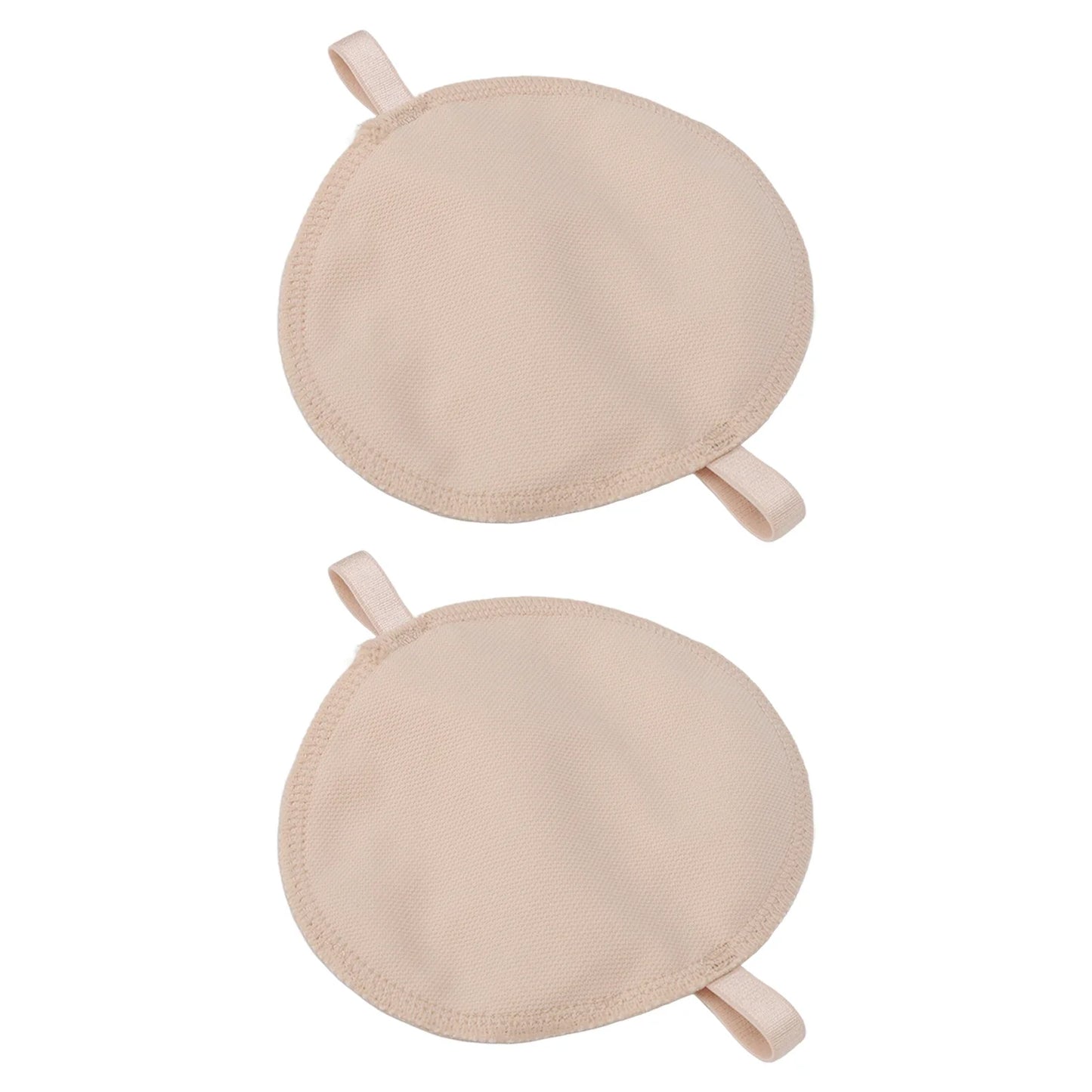 2pcs Reusable Underarm Pads – Breathable Cotton Sweat Pads for Women & Men, Adjustable Armpit Protection