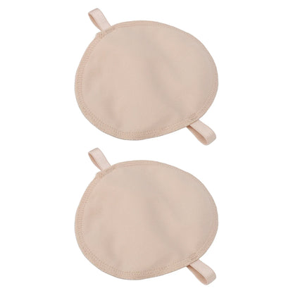 2pcs Reusable Underarm Pads – Breathable Cotton Sweat Pads for Women & Men, Adjustable Armpit Protection