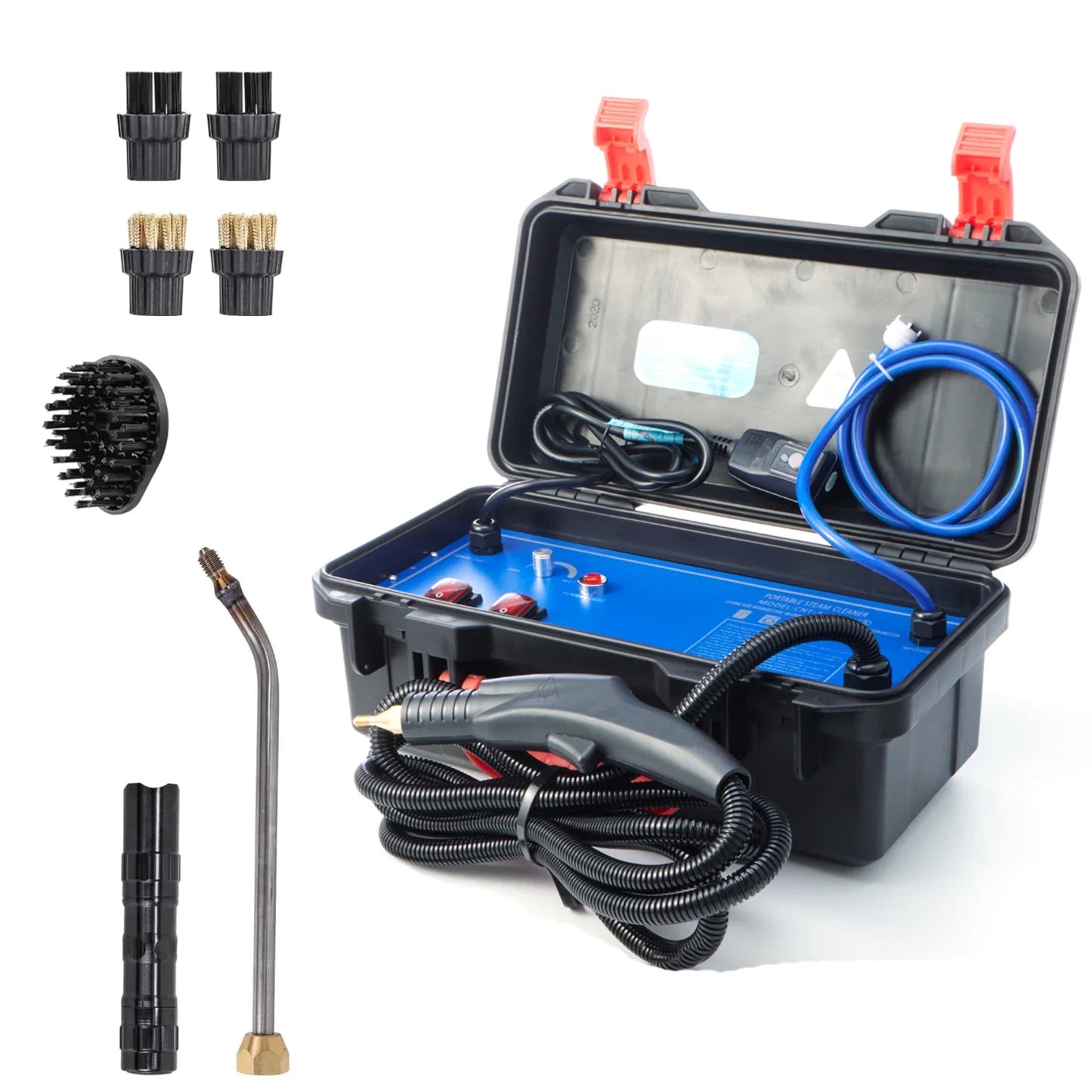 3000W Handheld Steam Cleaner – High-Pressure & High-Temperature Alkaline Disinfection for Kitchen, Car, and Air Conditioning