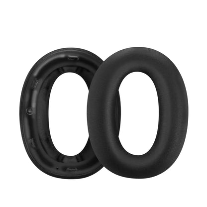 Replacement Memory Foam Ear Pads & Leather Case for Sony WH-1000XM2/3/4/5 Headphones