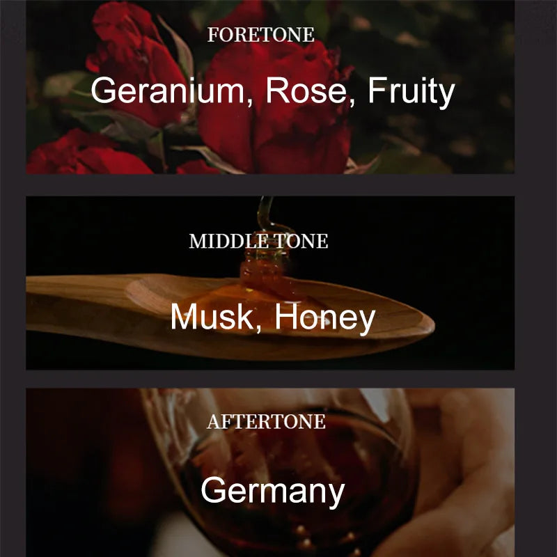 Creative Rose Pheromone Perfume – Long-Lasting Floral Fragrance for Flirting & Valentine's Day Glamour