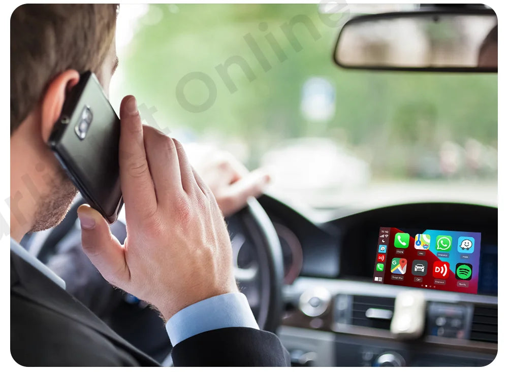 Carlinkit Mini 5 Pro Wireless Adapter — CarPlay & Android Auto Upgrade for Car Intelligent Systems, WiFi FOTA Portable