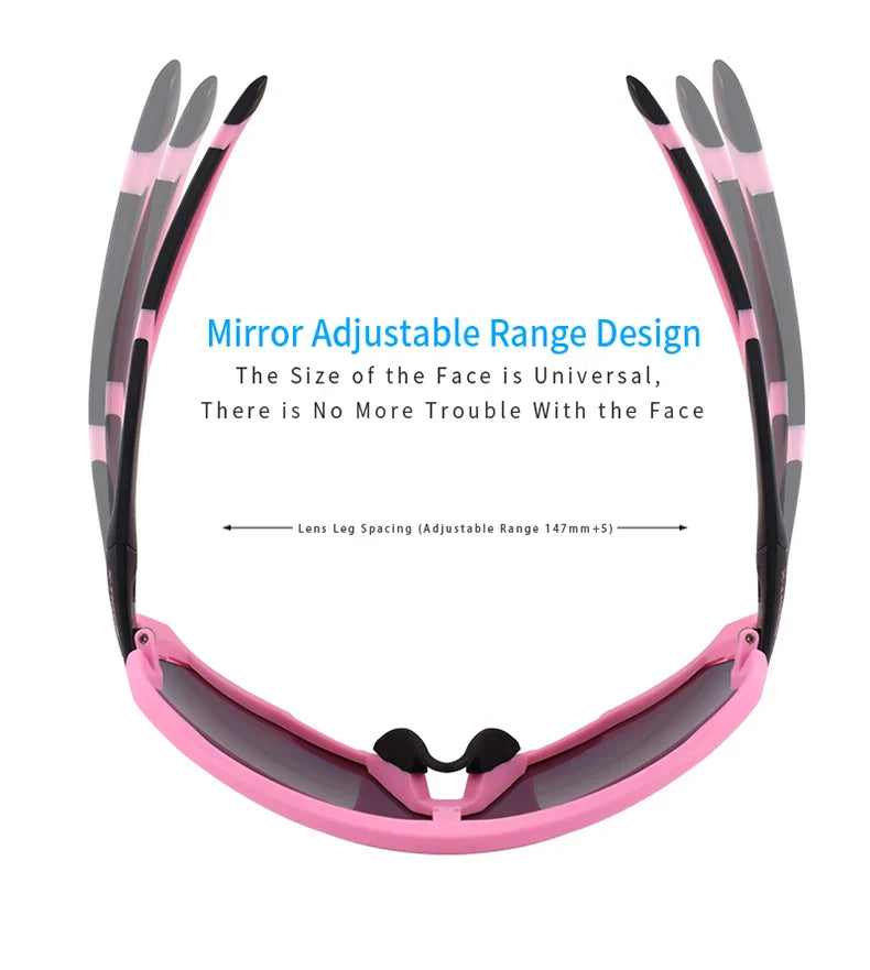 X-TIGER Polarized Cycling Glasses — Photochromic MTB & Road Bike Sunglasses for Sports