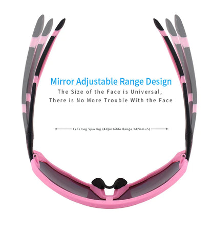 X-TIGER Polarized Cycling Glasses — Photochromic MTB & Road Bike Sunglasses for Sports