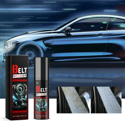 100ml Car Belt Noise Spray – Engine Belt Silencer, Lubrication & Protection for Prolonged Belt Life