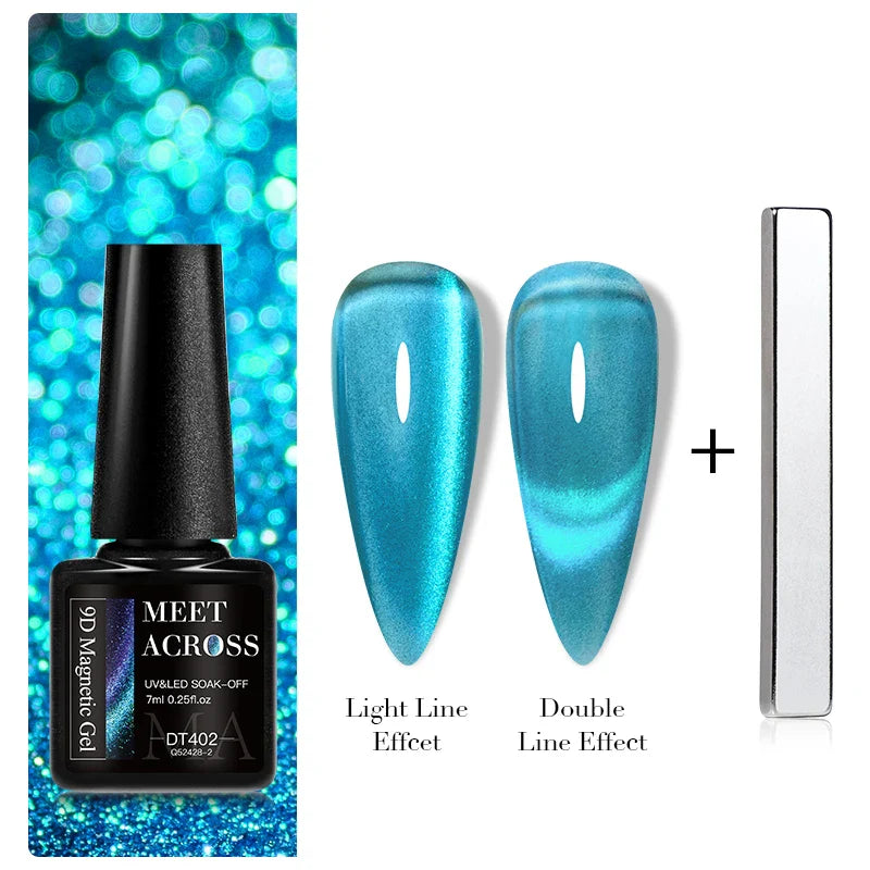 Cat Eye Nail Magnetic Stick – Heart-Shaped Magnet Tool for UV Gel Polish & Manicure Design