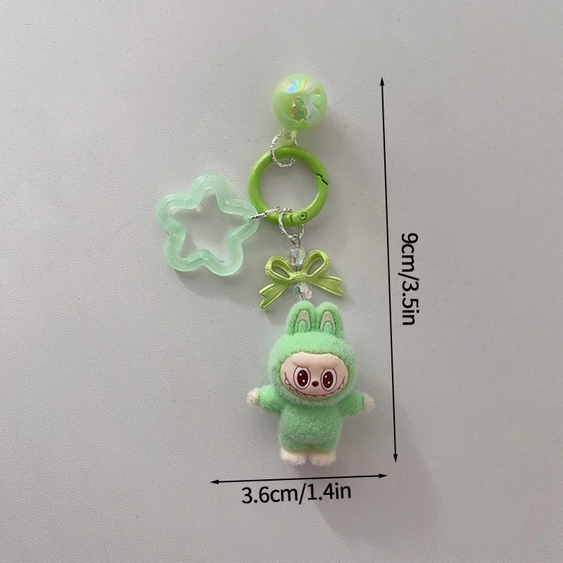 New Cartoon Keychain — Cute Bag & Backpack Pendant, Earphone Case Decoration, Car Keyring Gift Accessory