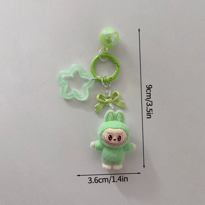 New Cartoon Keychain — Cute Bag & Backpack Pendant, Earphone Case Decoration, Car Keyring Gift Accessory