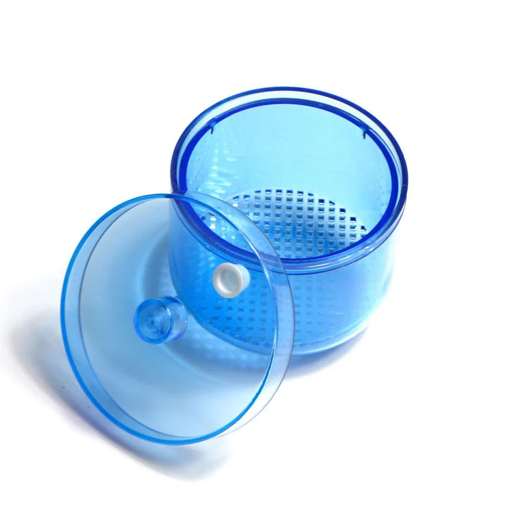 Dental Burs Disinfection Box - Sterilization Tank for Dentist Needle & Dentistry Tools