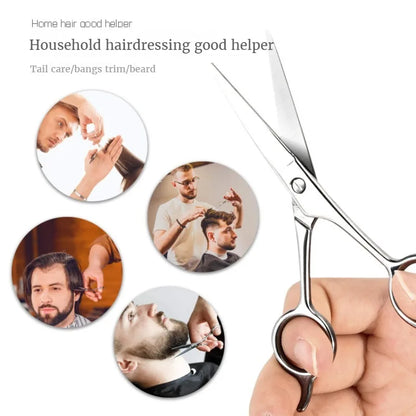 Professional Hairdressing Scissors – Stainless Steel Hair Cutting Shears for Barbers & Salon Stylists