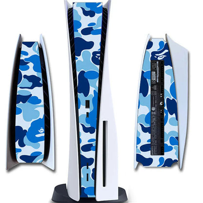 Middle Skin Sticker for PlayStation 5 – Universal Decoration Strip for PS5 Disc & Digital Version Console Skin