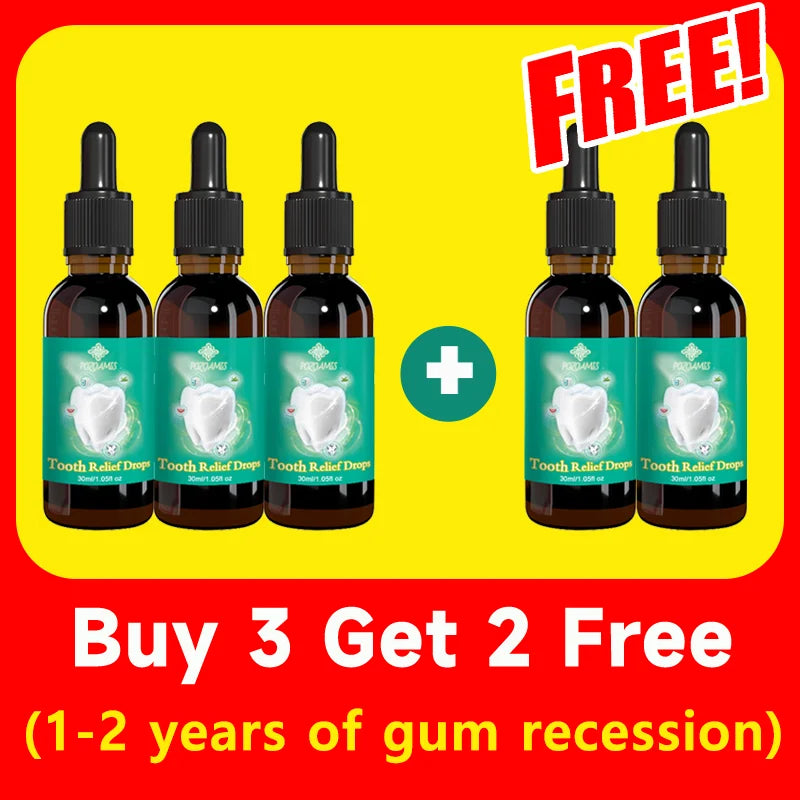 Effective Gum Repair – Relieve Toothache, Strengthen Teeth & Gum Health
