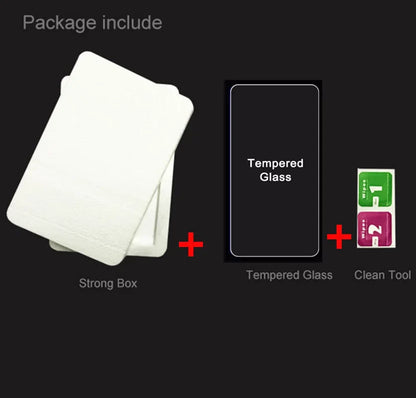 3PCS 9H HD Tempered Glass Screen Protector for Flysky Noble NB4 / NB4 Pro – Protective Film Cover   2/2