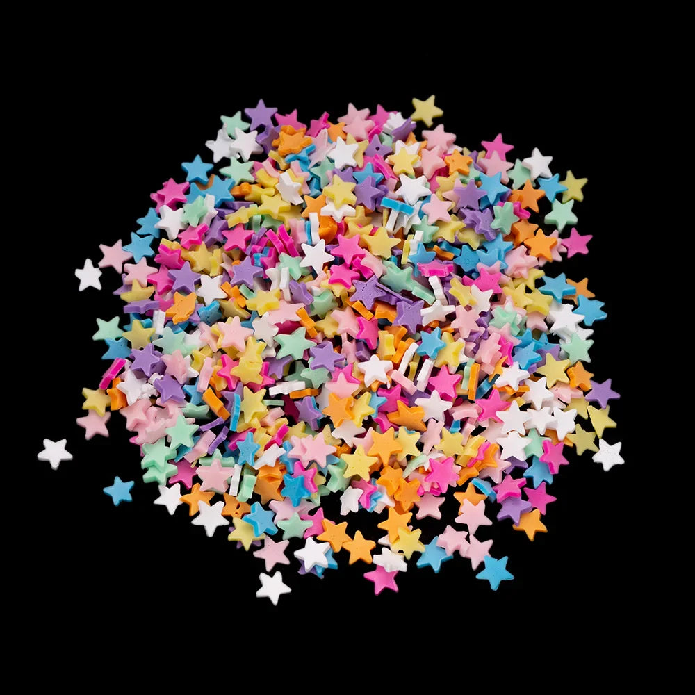 1000PCS Polymer Clay Fruit Slices – Resin DIY Craft Supplies for Jewelry, Epoxy, Silicone Mold & Cellphone Decoration