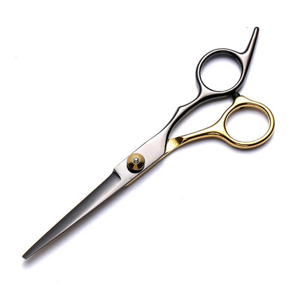 6.5" Professional Hair Scissors Set – Hairdressing & Thinning Barber Scissors for Cutting