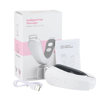 Electric Face Massager Set – 5 Modes, 12 Intensity Levels for Daily Facial Care