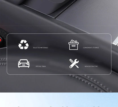 Central Armrest Storage Box for Tesla Model Y/3/3 Highland – Multi-Functional Glasses & Phone Organizer Case, 2024 Accessory