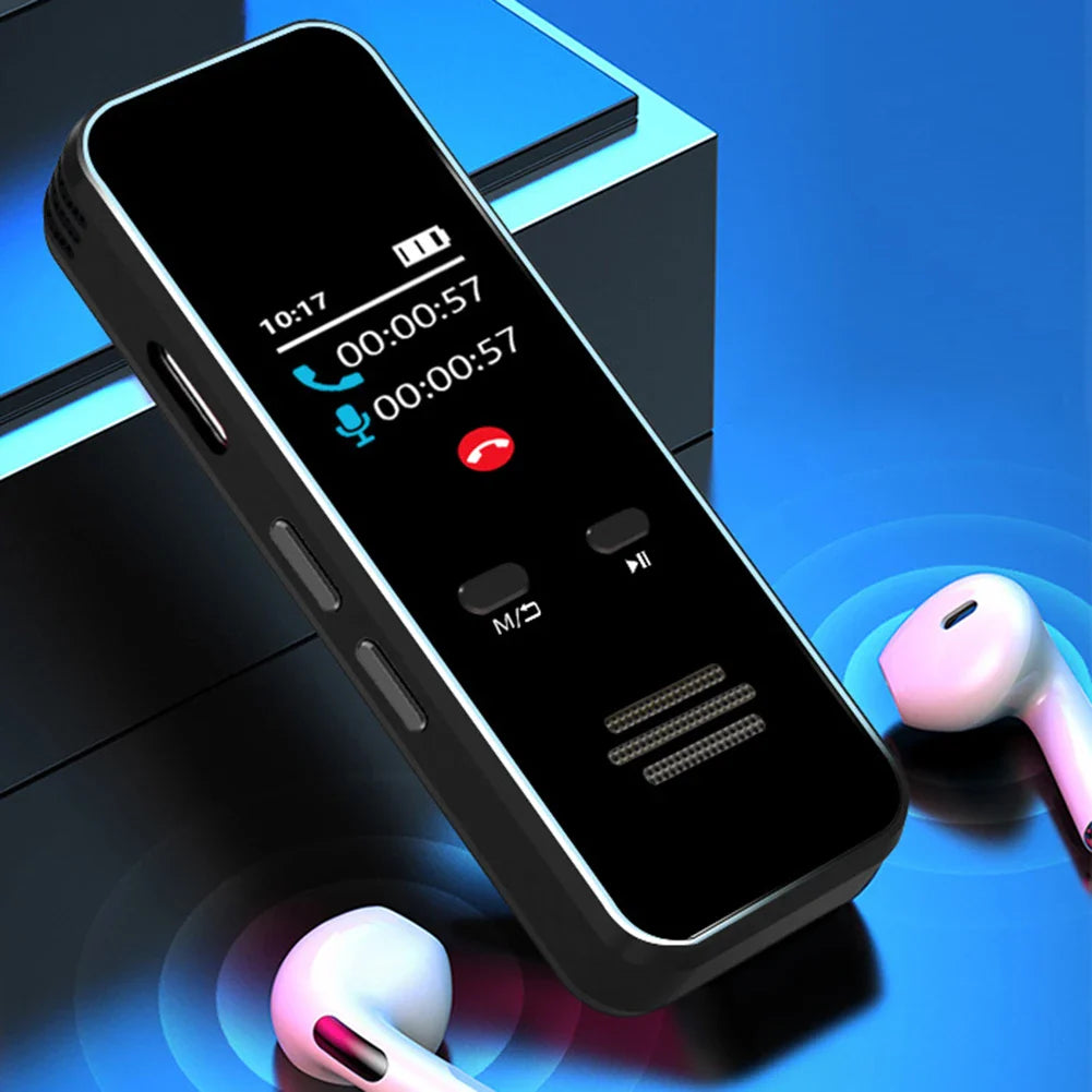 Digital Audio Voice Recorder Pen – Bluetooth, Call Recording & Noise Reduction for Lectures & Meetings