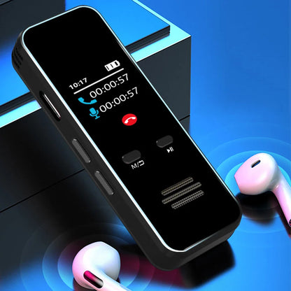 Digital Audio Voice Recorder Pen – Bluetooth, Call Recording & Noise Reduction for Lectures & Meetings