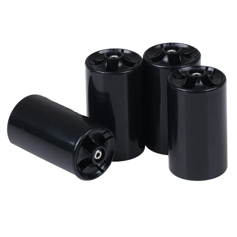 4PCS AA to D Battery Adapter - Universal Cell Converter Holder for Battery Size Conversion