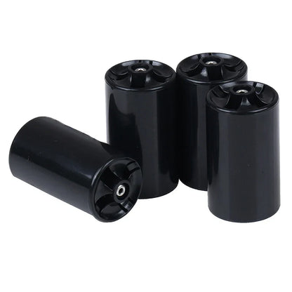 4PCS AA to D Battery Adapter - Universal Cell Converter Holder for Battery Size Conversion