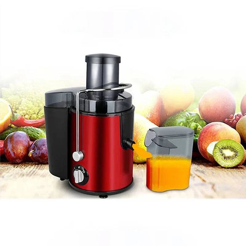 Stainless Steel Centrifugal Fruit Juicer – 800W Powerful Motor, Large Mouth for Fruits & Vegetables, Easy to Clean