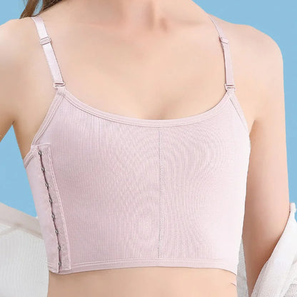 Women’s Summer Breathable Breast Binder – Spaghetti Strap Flat Chest Binder Top