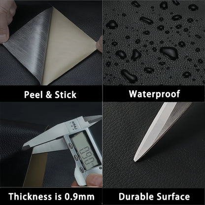 Self-Adhesive Leather Repair Patch Tape - DIY Fix for Sofas, Car Seats, Bags & Home Furniture
