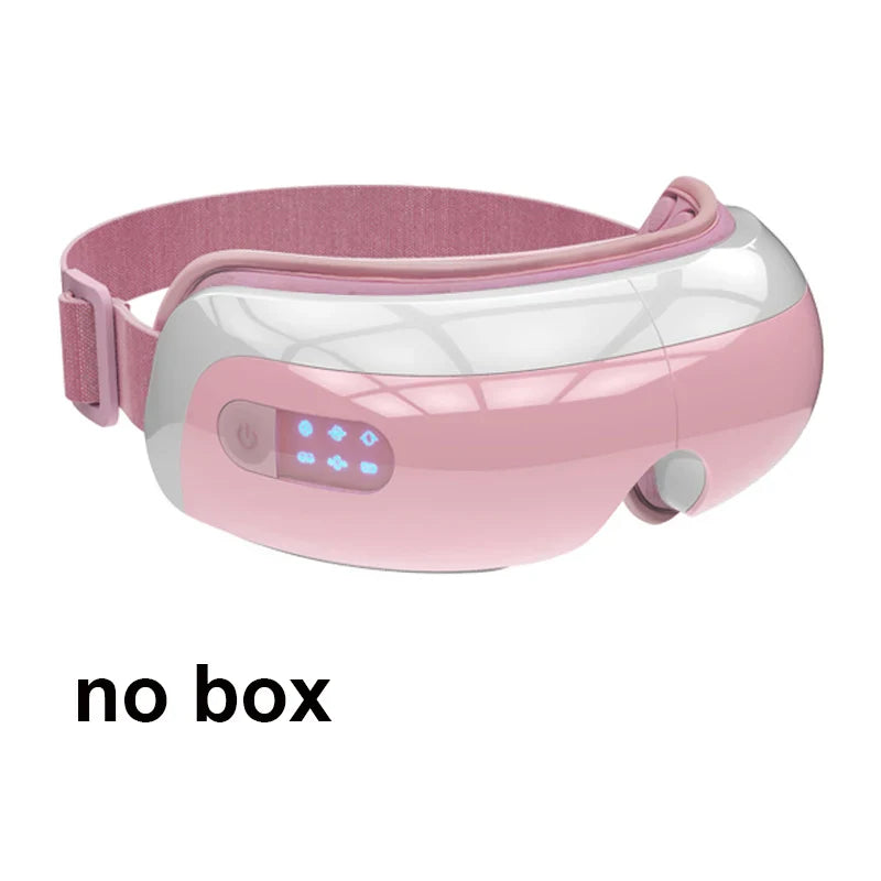 Electric Eye Massager – Vibration & Hot Compress with Air Bag for Dark Circles, Fatigue & Eye Care