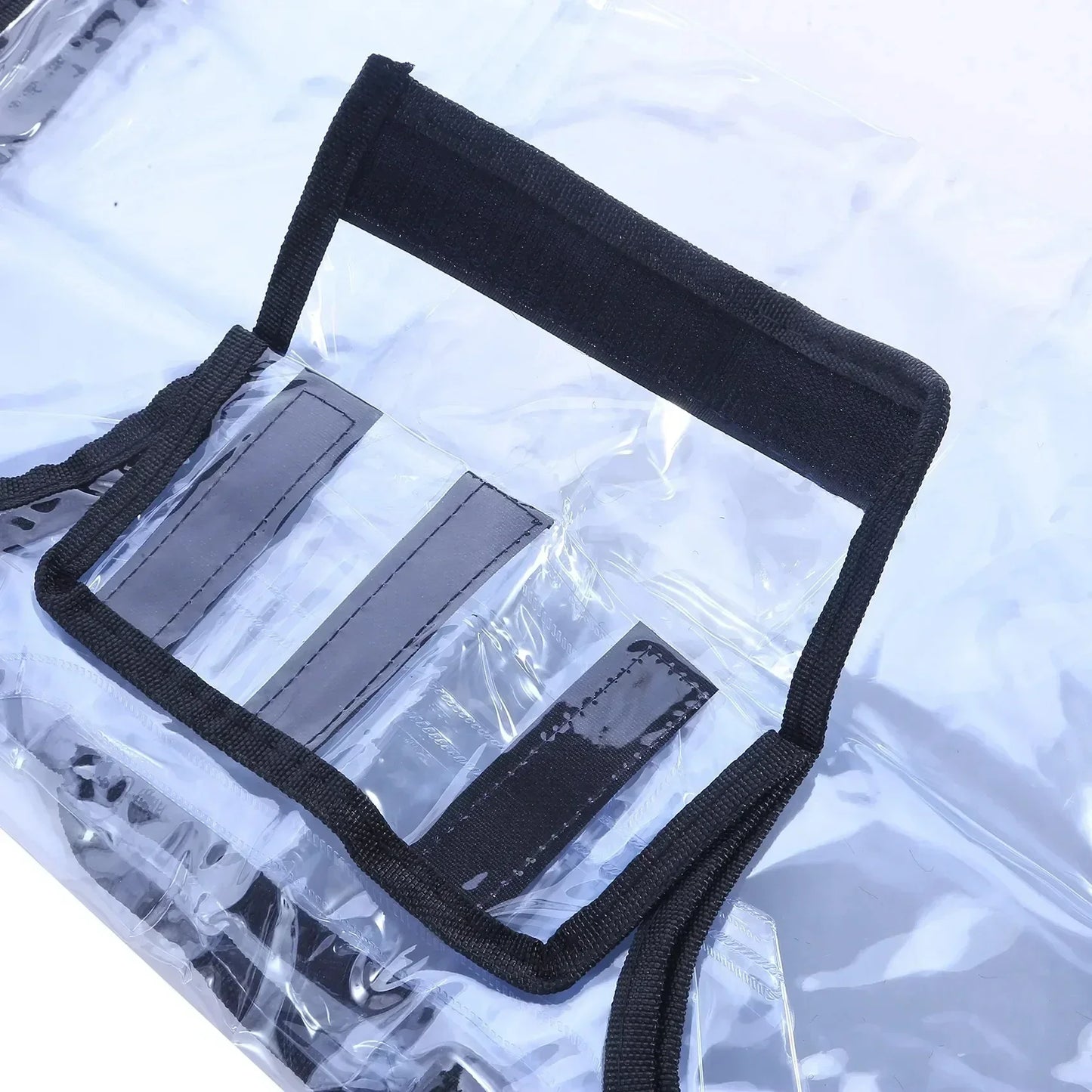 Full Transparent Luggage Cover – Waterproof, Dustproof, Durable PVC Suitcase Protector for Travel