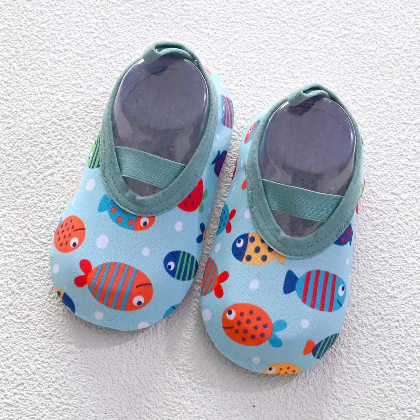 Kids Beach Water Shoes — Boys & Girls Aqua Sneakers for Swimming, Surfing, Diving & Outdoor Activities